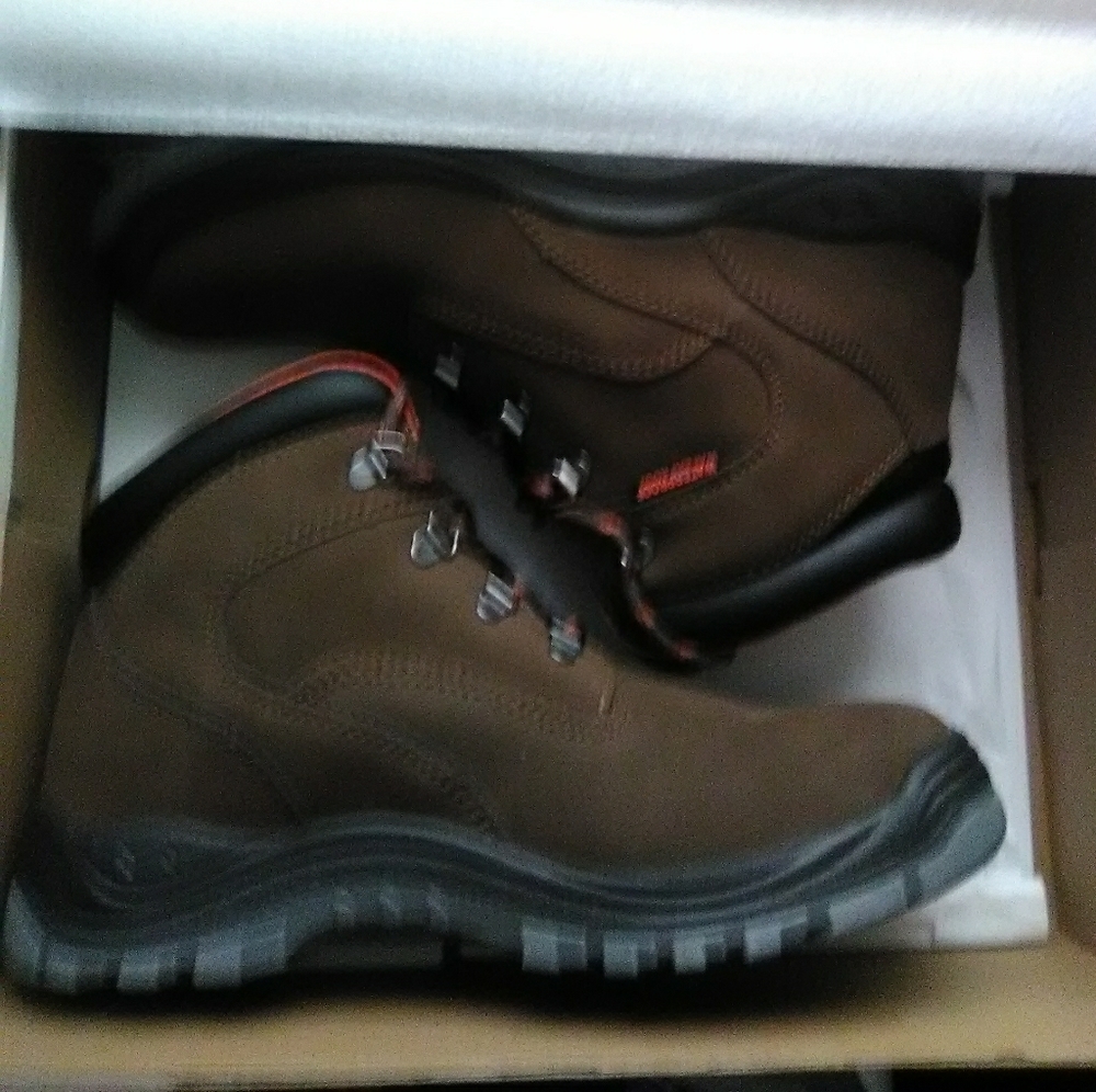 New steel toe still in box!